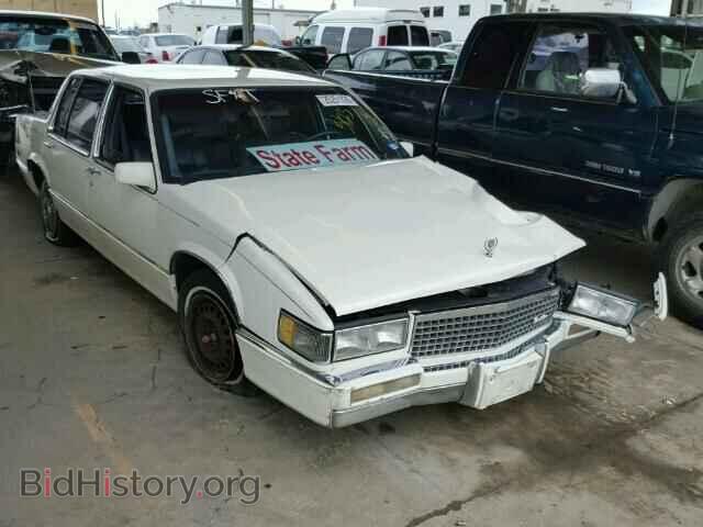 Photo 1G6CD5335L4352804 - CADILLAC DEVILLE 1990