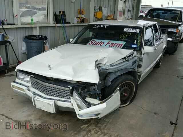 1990 CADILLAC DEVILLE - VIN: 1G6CD5335L4352804 - Photo 2