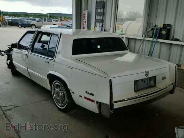 1990 CADILLAC DEVILLE - VIN: 1G6CD5335L4352804 - Photo 3
