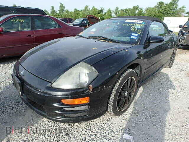 2002 MITSUBISHI ECLIPSE - VIN: 4A3AE85H82E071341 - Фото 2