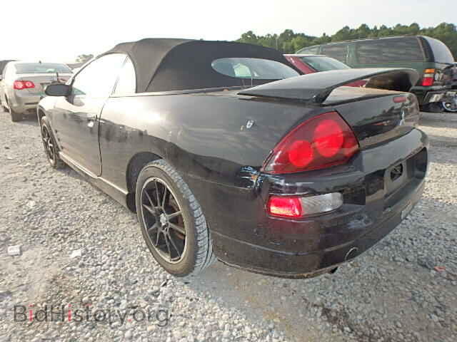2002 MITSUBISHI ECLIPSE - VIN: 4A3AE85H82E071341 - Фото 3