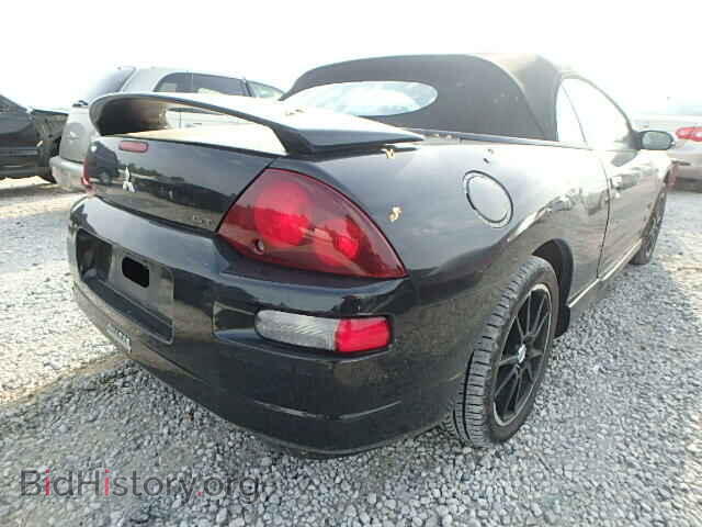 2002 MITSUBISHI ECLIPSE - VIN: 4A3AE85H82E071341 - Фото 4
