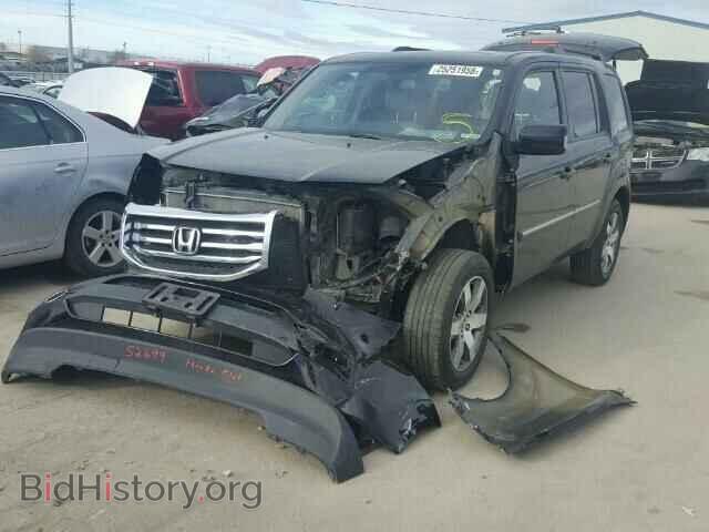 2015 HONDA PILOT - VIN: 5FNYF4H96FB039651 - Фото 2