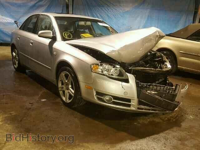 Photo WAUDF78E07A021229 - AUDI A4 2007
