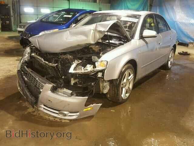 2007 AUDI A4 - VIN: WAUDF78E07A021229 - Фото 2