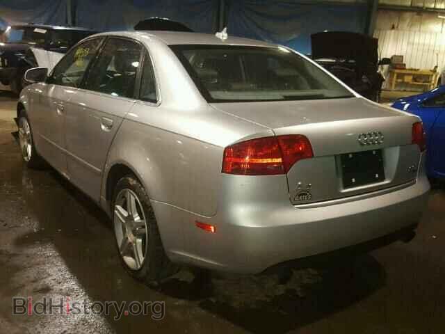 2007 AUDI A4 - VIN: WAUDF78E07A021229 - Фото 3