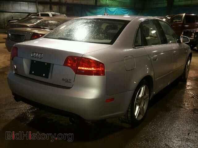 2007 AUDI A4 - VIN: WAUDF78E07A021229 - Фото 4