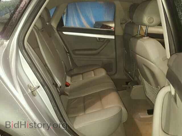 2007 AUDI A4 - VIN: WAUDF78E07A021229 - Фото 6