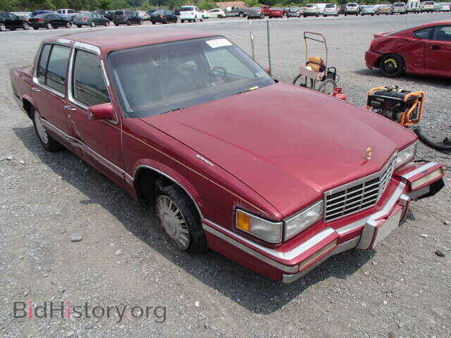 Фотография 1G6CD53B8P4283877 - CADILLAC DEVILLE 1993