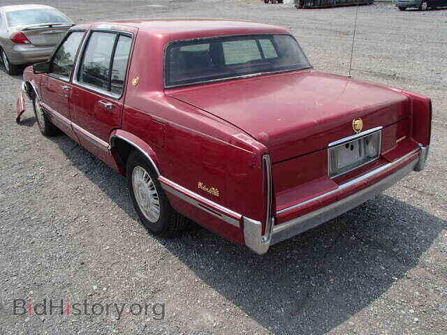 1993 CADILLAC DEVILLE - VIN: 1G6CD53B8P4283877 - Фото 3