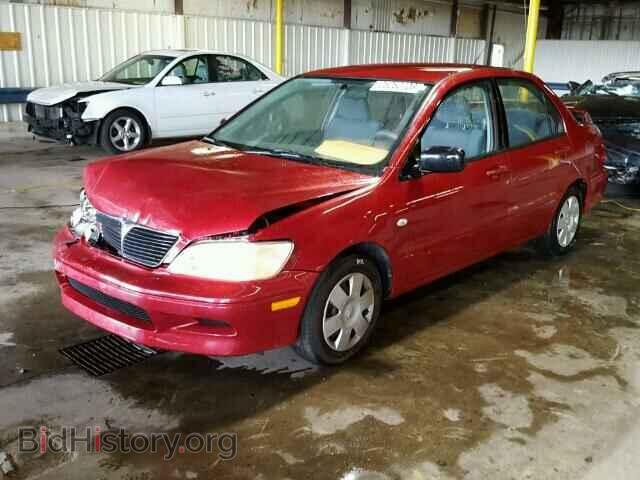 2003 MITSUBISHI LANCER - VIN: JA3AJ26E23U104050 - Фото 2