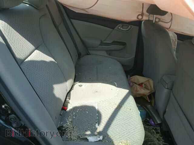 2014 HONDA CIVIC - VIN: 2HGFB2F5XEH515322 - Фото 6