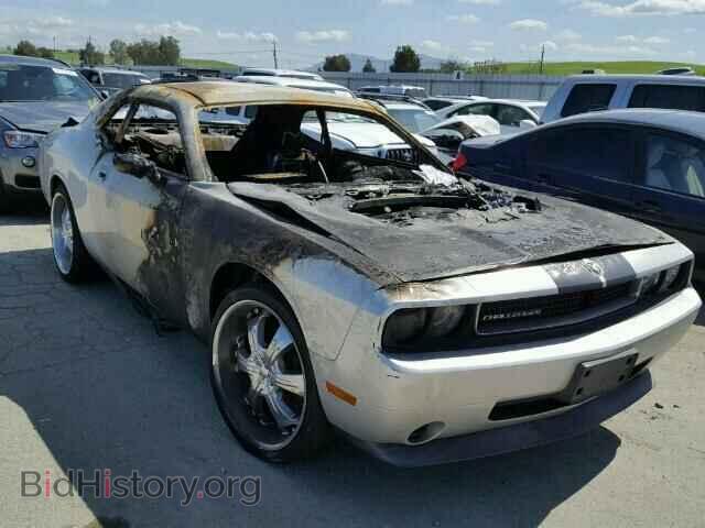 Фотография 2B3LJ44V89H535515 - DODGE CHALLENGER 2009