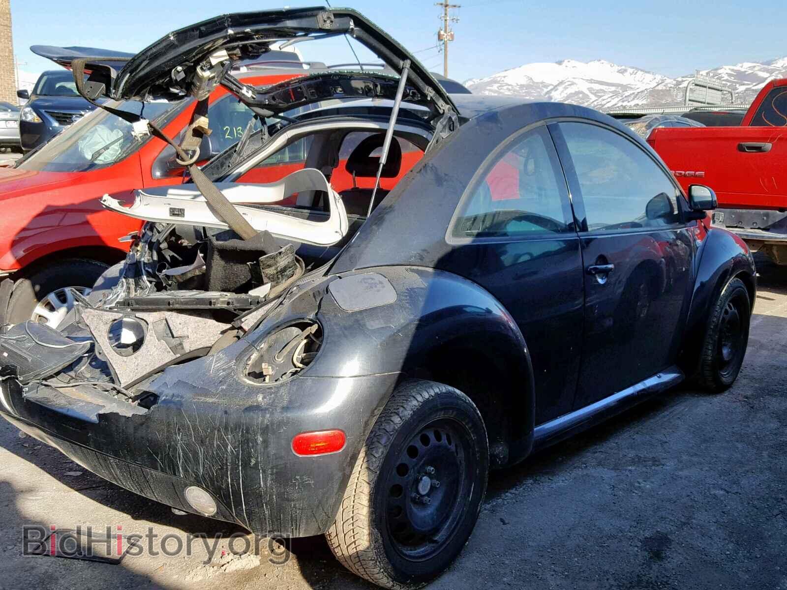 2000 VOLKSWAGEN BEETLE - VIN: 3VWDD21C7YM454570 - Фото 4
