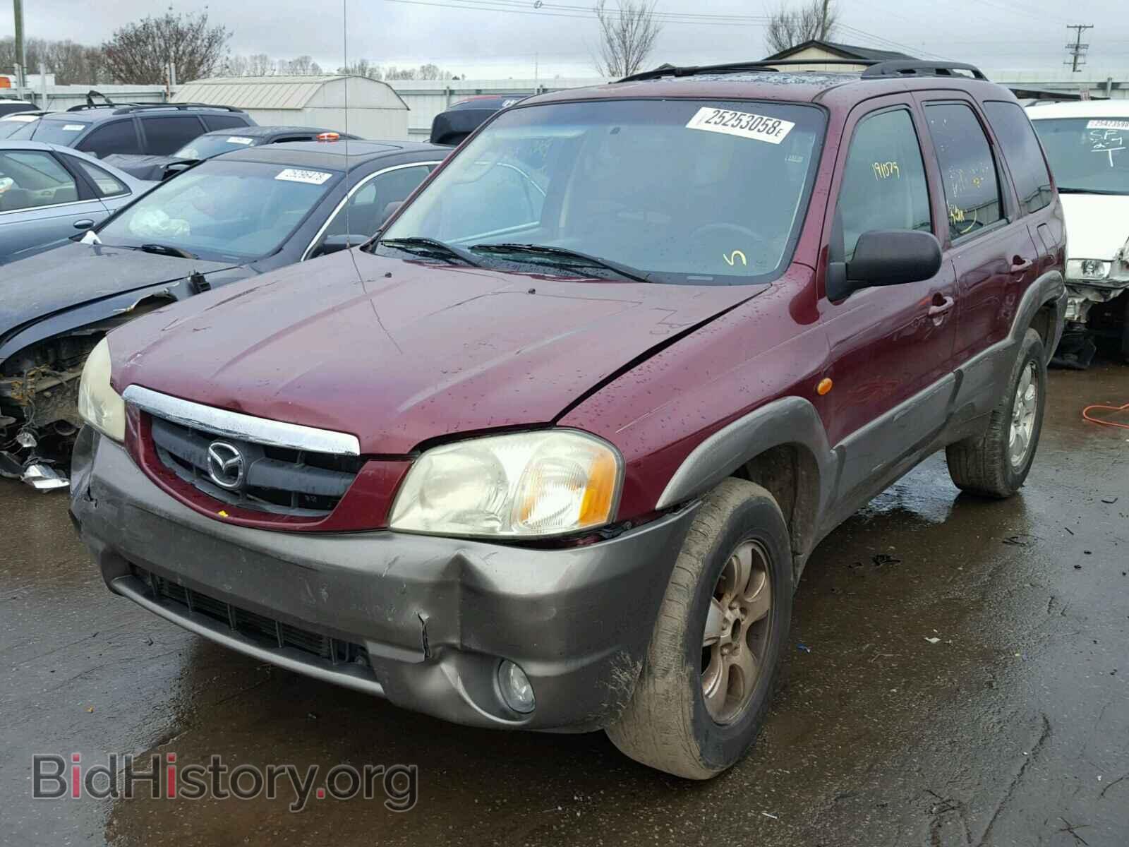 2004 MAZDA TRIBUTE - VIN: 4F2YZ04164KM28998 - Фото 2