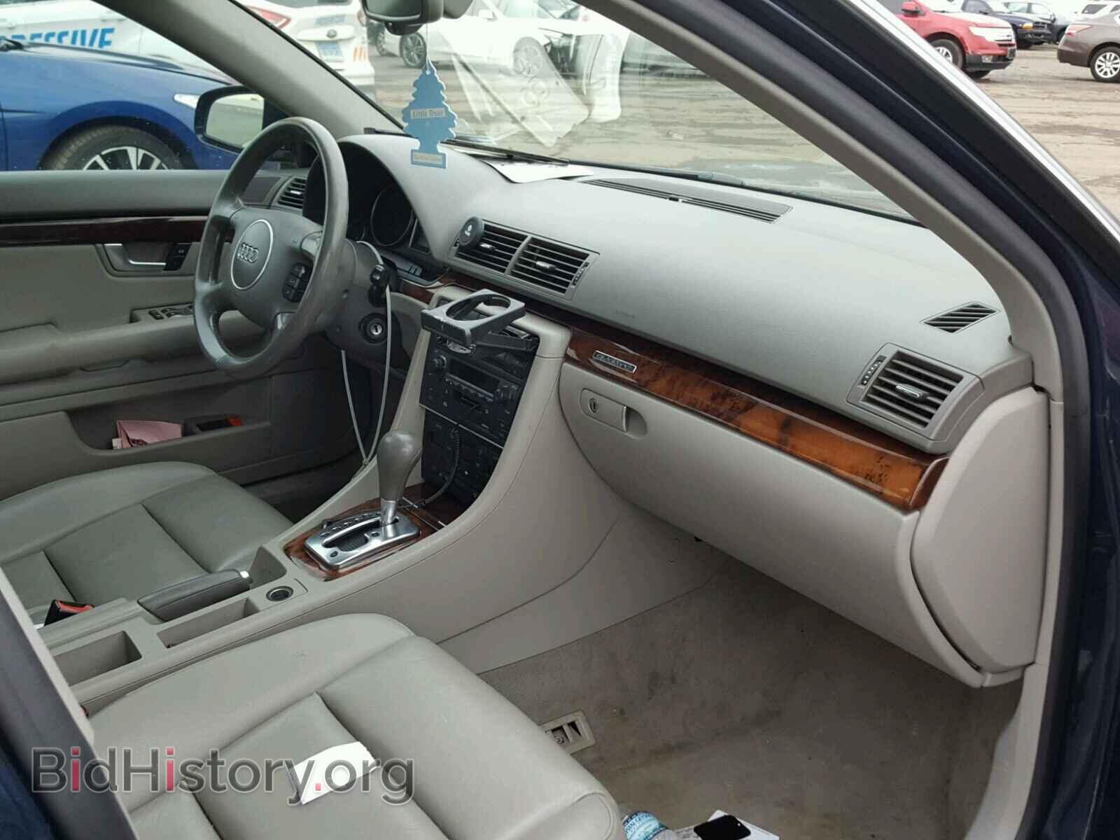 2005 AUDI A4 - VIN: WAULT68E85A041370 - Фото 5