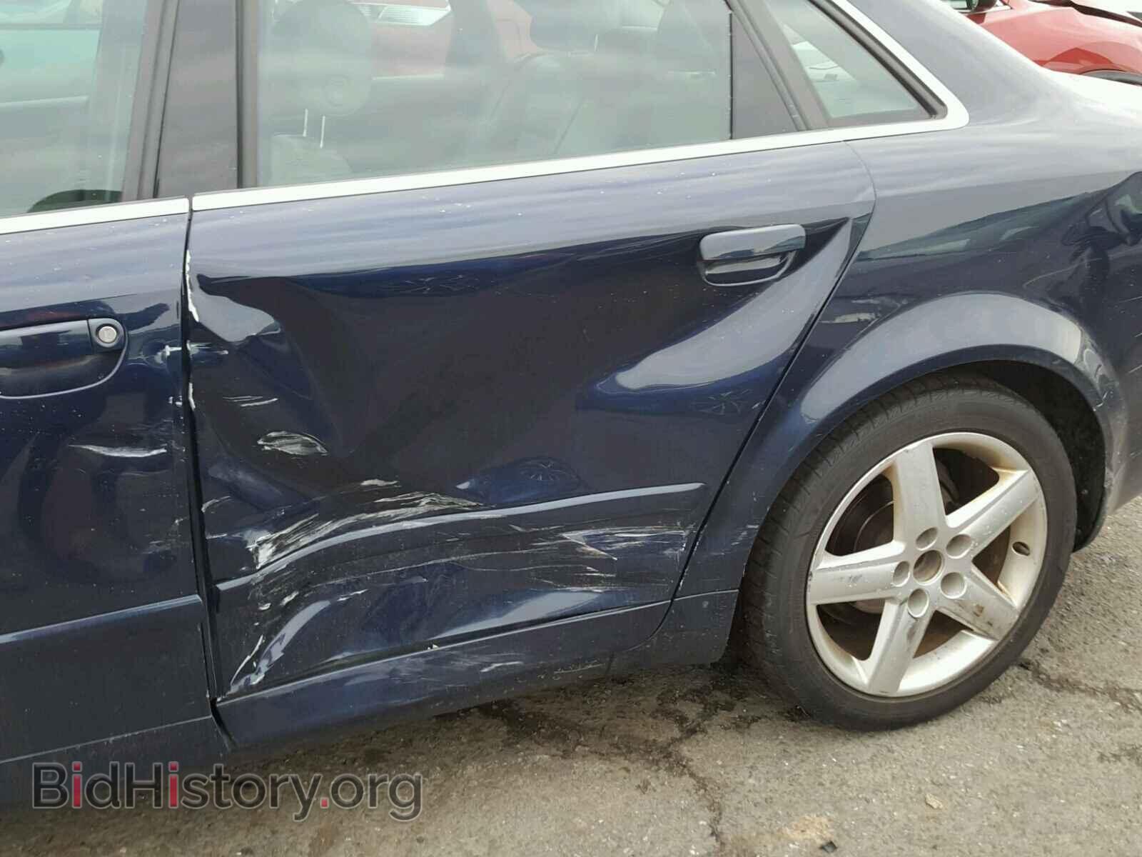 2005 AUDI A4 - VIN: WAULT68E85A041370 - Фото 9