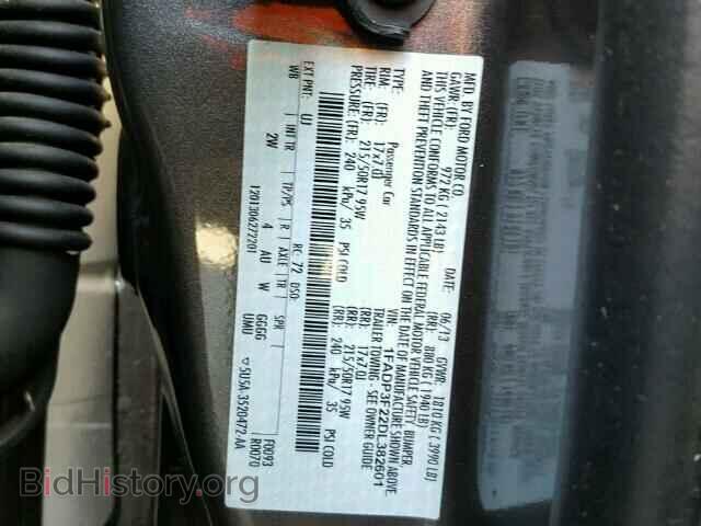 2013 FORD FOCUS - VIN: 1FADP3F22DL382601 - Фото 10