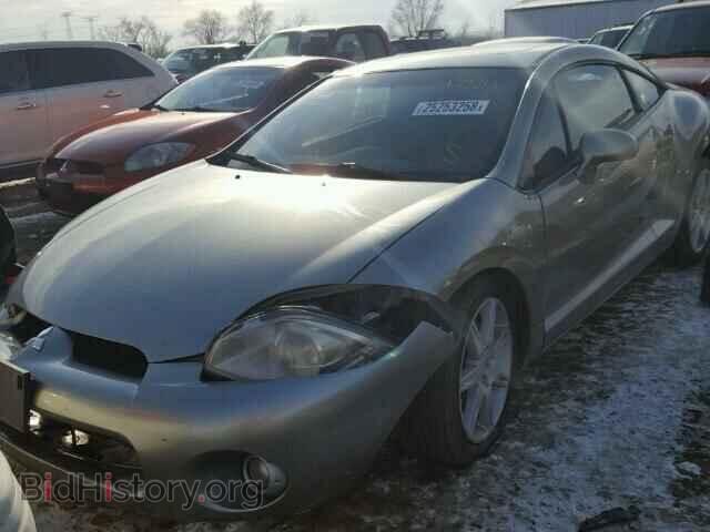 2008 MITSUBISHI ECLIPSE - VIN: 4A3AK34T98E007528 - Фото 2