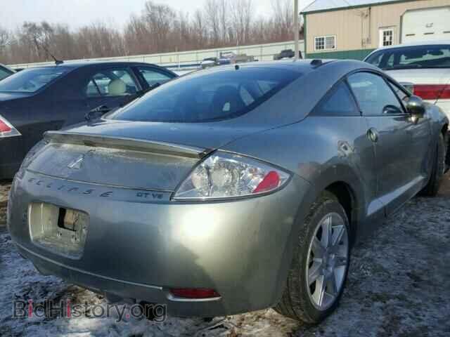 2008 MITSUBISHI ECLIPSE - VIN: 4A3AK34T98E007528 - Фото 4