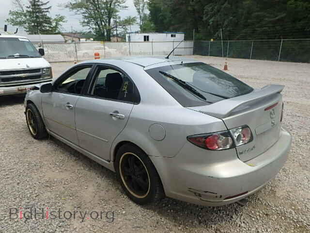 2007 MAZDA 6 - VIN: 1YVHP84C075M38252 - Photo 3