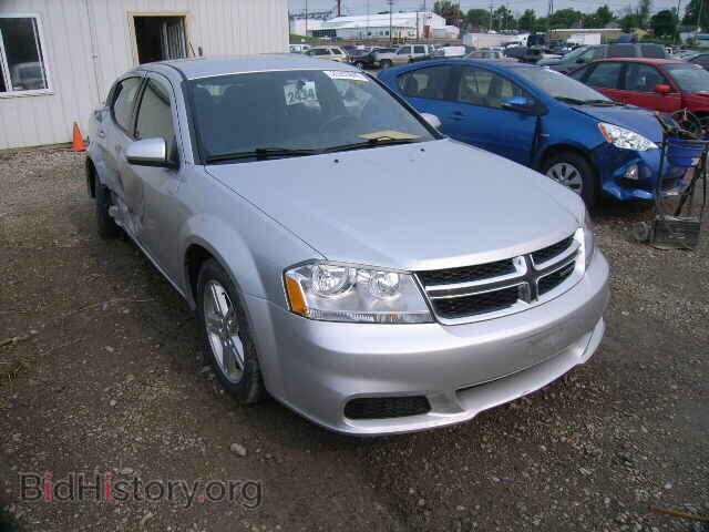 Фотография 1C3CDZCB3CN182744 - DODGE AVENGER 2012