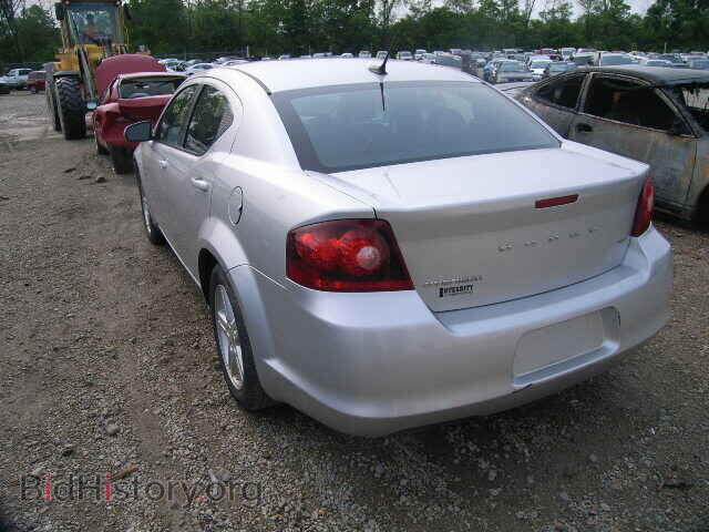 2012 DODGE AVENGER - VIN: 1C3CDZCB3CN182744 - Фото 3