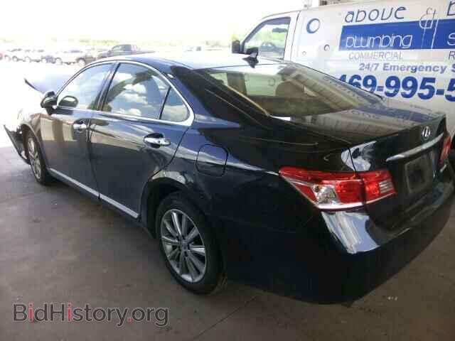 2012 LEXUS ES350 - VIN: JTHBK1EGXC2496530 - Фото 3