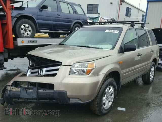 2007 HONDA PILOT - VIN: 5FNYF28157B031024 - Фото 2
