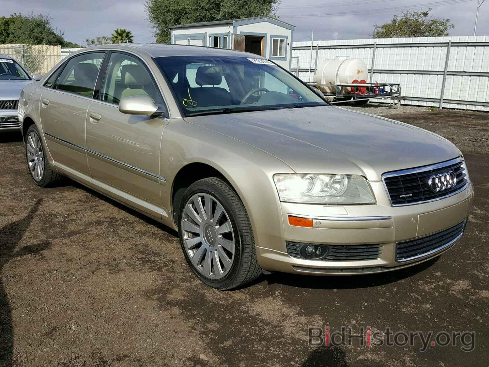 Фотография WAUML44E94N007007 - AUDI A8 2004