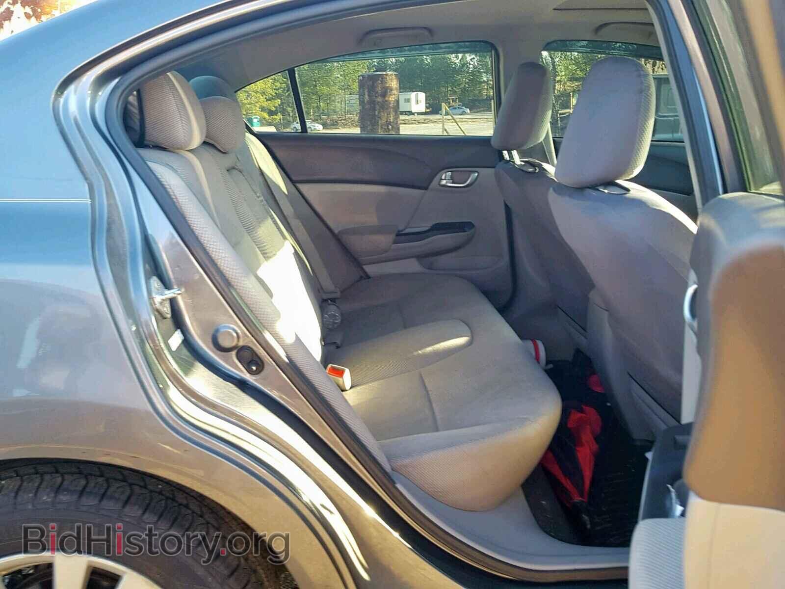 2012 HONDA CIVIC - VIN: 19XFB2F82CE010411 - Фото 6