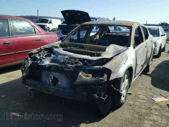 2010 DODGE AVENGER - VIN: 1B3CC4FBXAN186138 - Фото 2