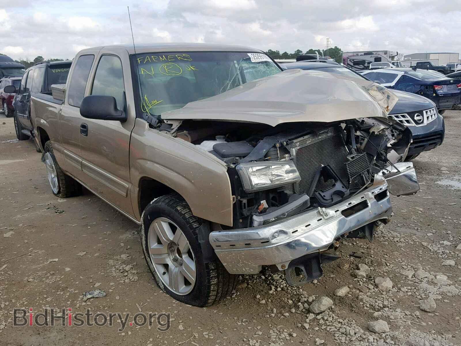 Фотография 1GCEC19T96Z109920 - CHEVROLET SILVERADO 2006