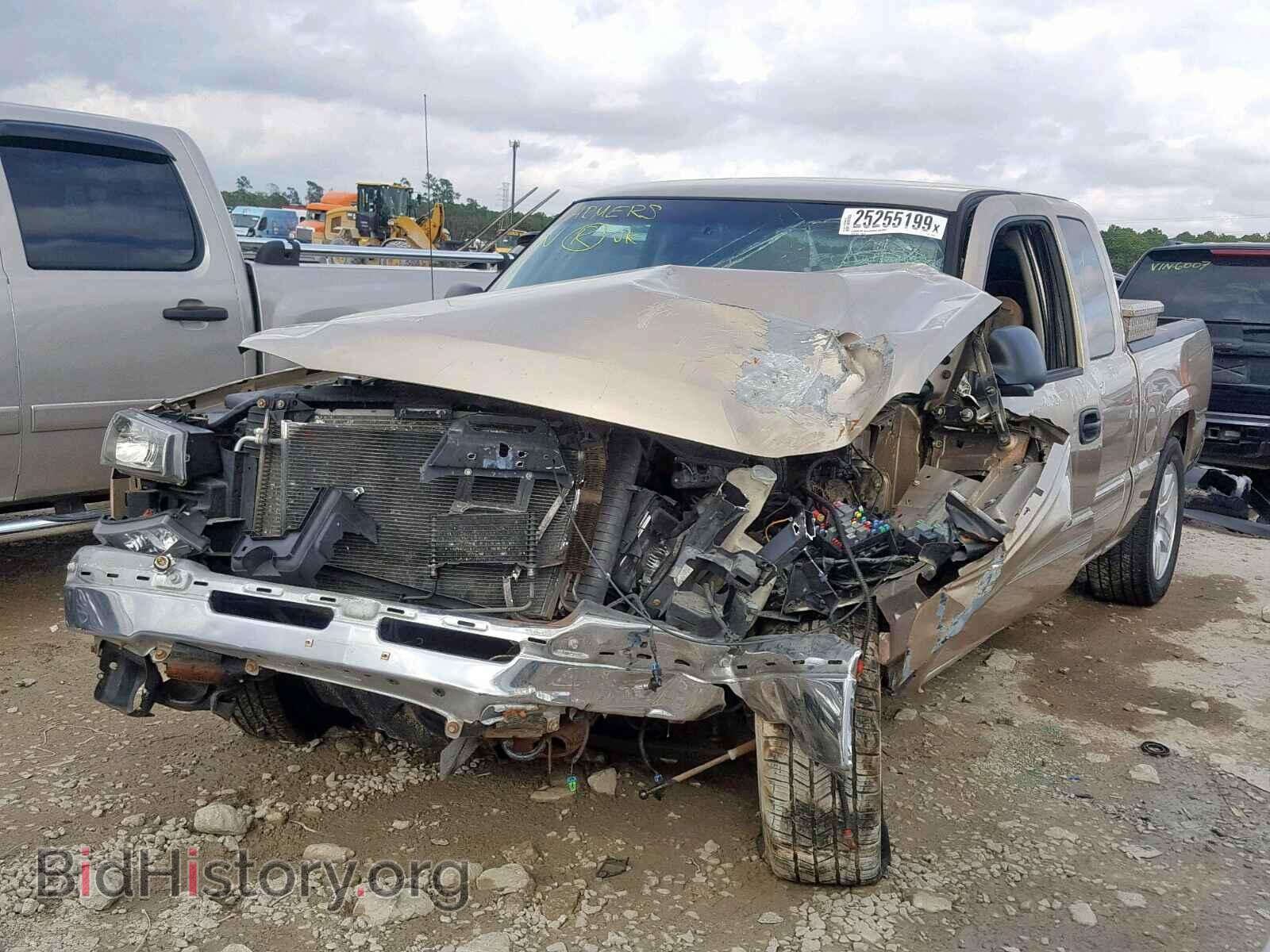 2006 CHEVROLET SILVERADO - VIN: 1GCEC19T96Z109920 - Фото 2