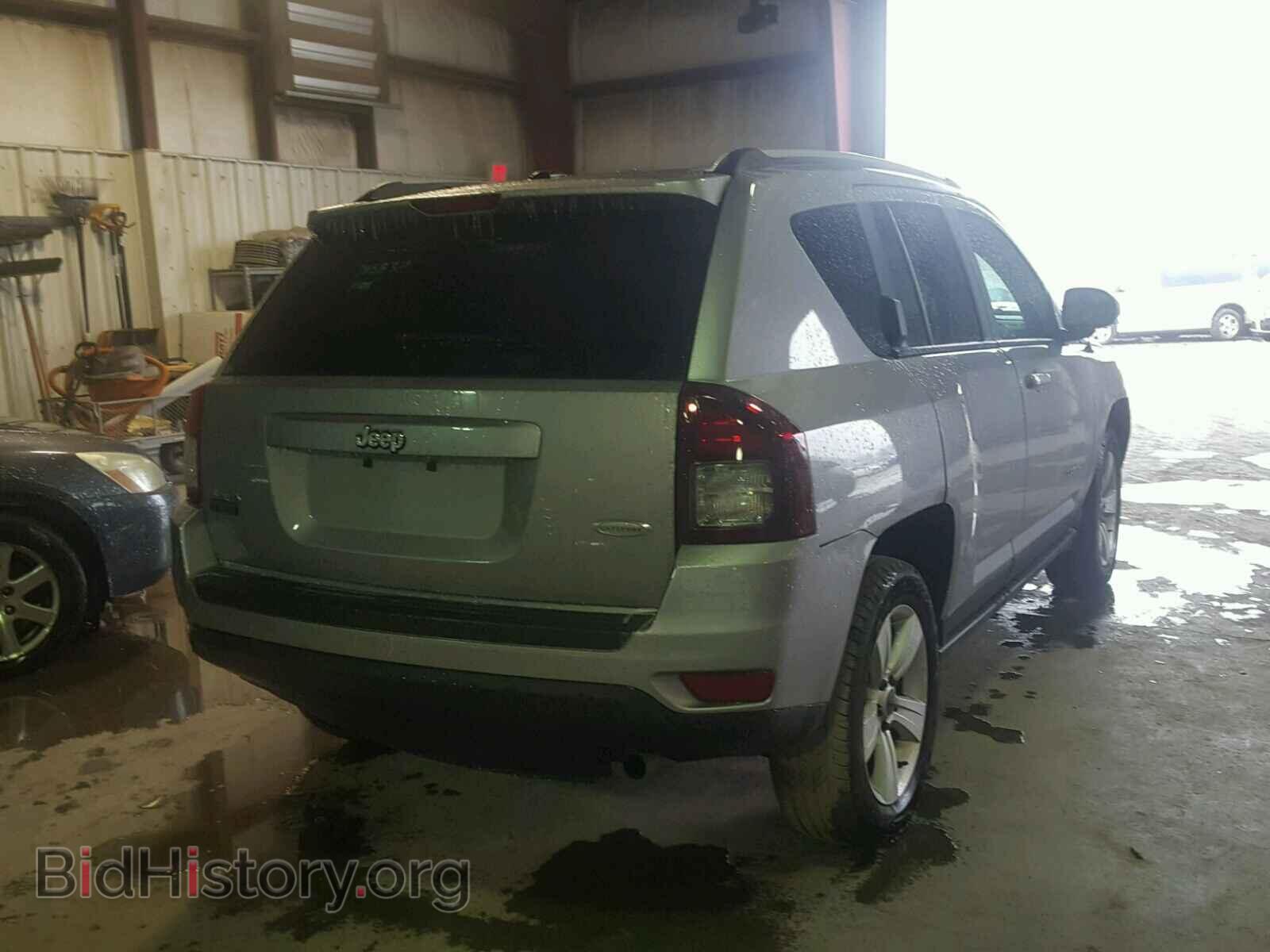 2016 JEEP COMPASS LA - VIN: 1C4NJDEB2GD613907 - Фото 4