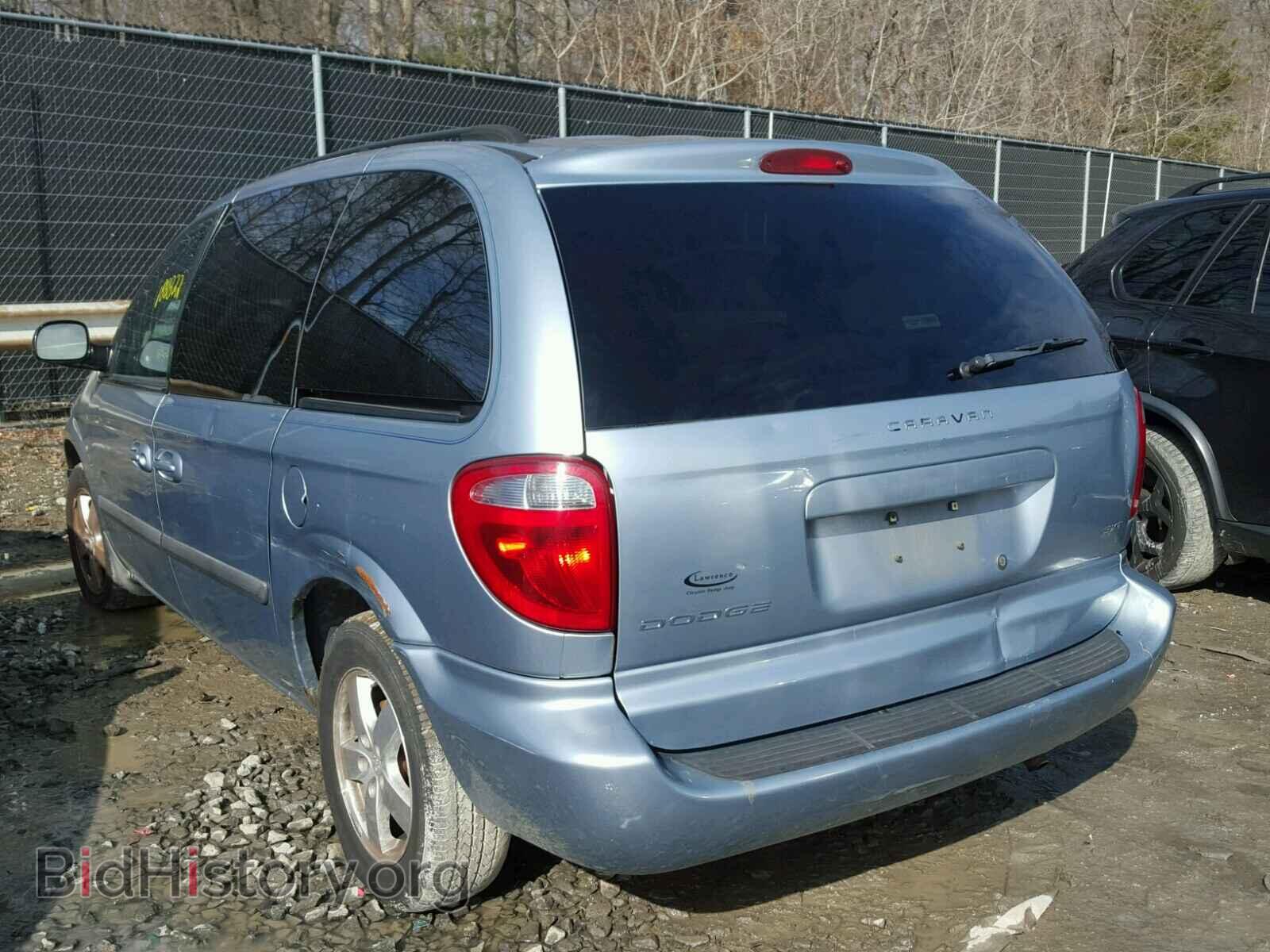 2006 DODGE CARAVAN - VIN: 1D4GP45R96B697919 - Фото 3