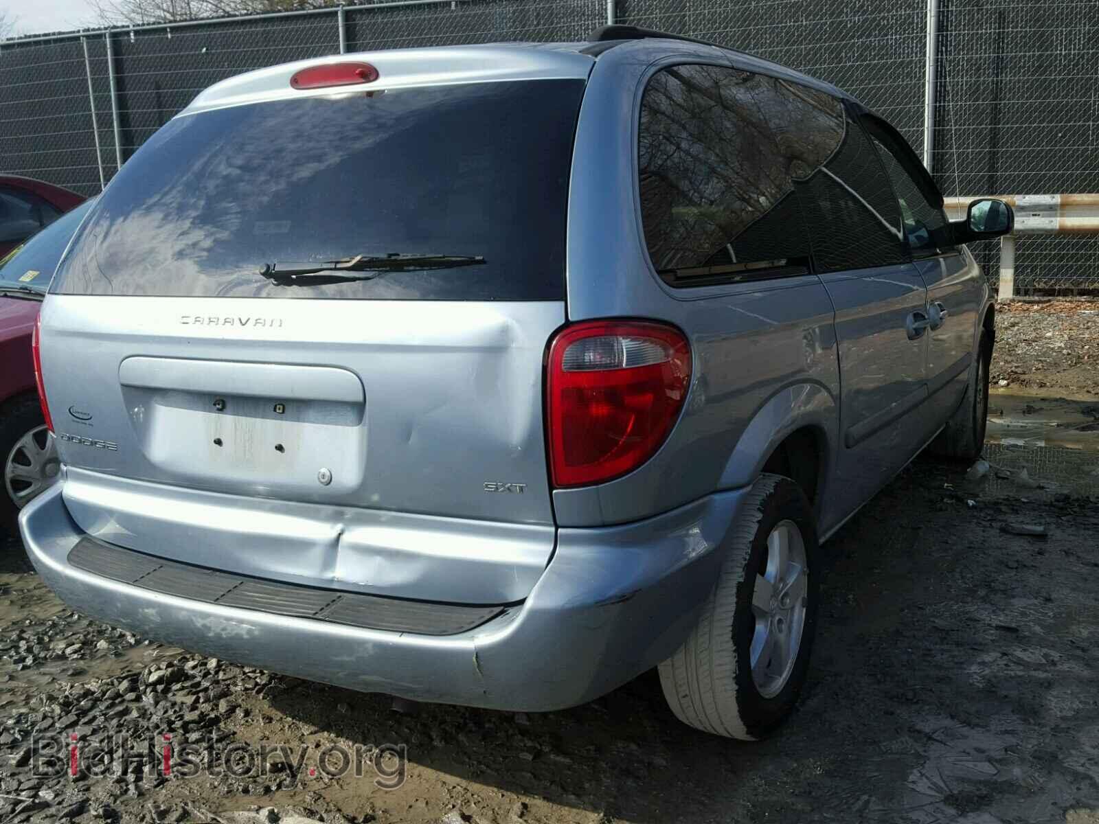 2006 DODGE CARAVAN - VIN: 1D4GP45R96B697919 - Фото 4
