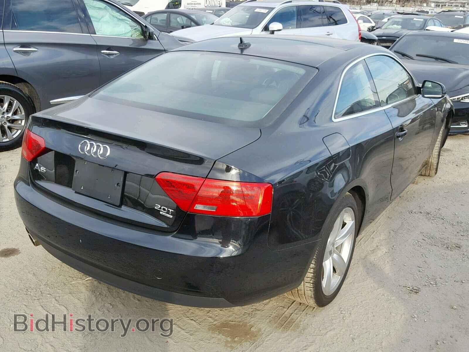 2013 AUDI A5 PREMIUM - VIN: WAULFAFR5DA021625 - Photo 4