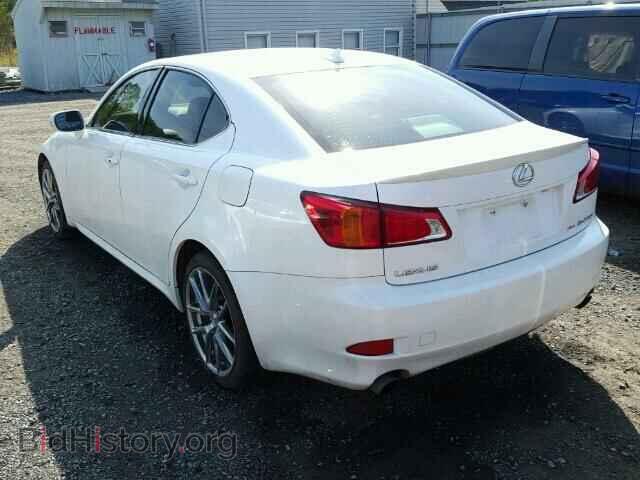 2010 LEXUS IS250 - VIN: JTHCF5C20A2034319 - Фото 3