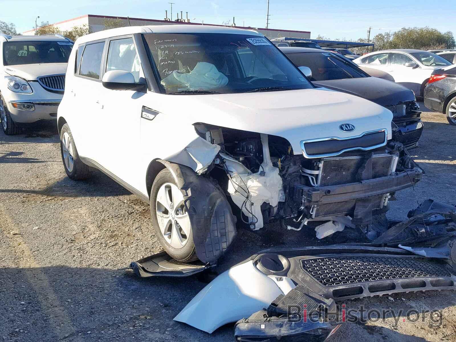 Photo KNDJN2A26F7216727 - KIA SOUL 2015