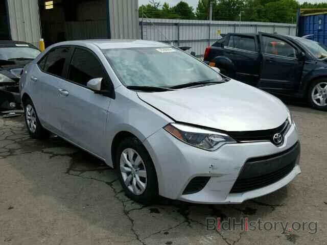 Photo 2T1BURHE4EC055128 - TOYOTA COROLLA 2014