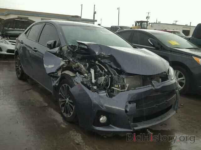 Photo 5YFBURHE5EP161376 - TOYOTA COROLLA 2014