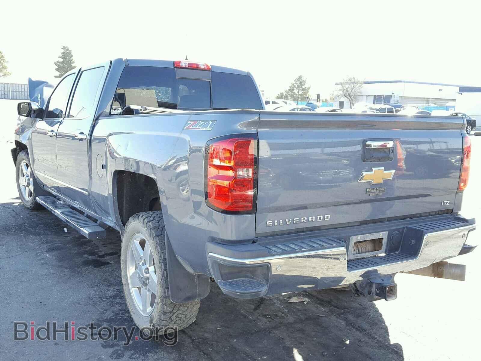 2015 CHEVROLET SILVERADO - VIN: 1GC1KWE8XFF642750 - Фото 3
