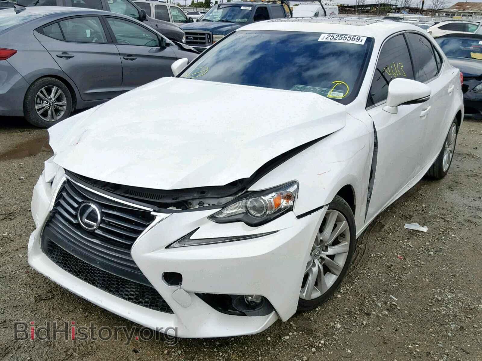 2015 LEXUS IS 250 - VIN: JTHBF1D20F5076319 - Фото 2