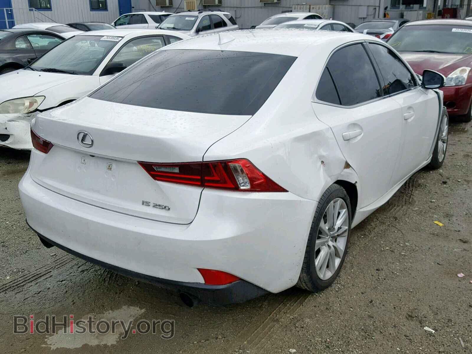 2015 LEXUS IS 250 - VIN: JTHBF1D20F5076319 - Фото 4