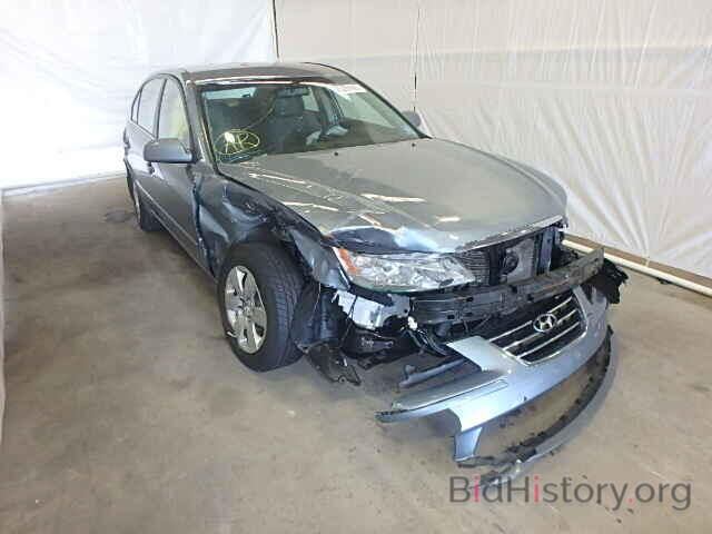 Photo 5NPET4AC0AH607694 - HYUNDAI SONATA 2010