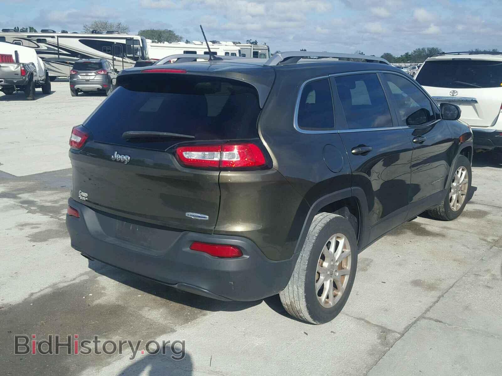 2014 JEEP CHEROKEE - VIN: 1C4PJLCB2EW288683 - Фото 4