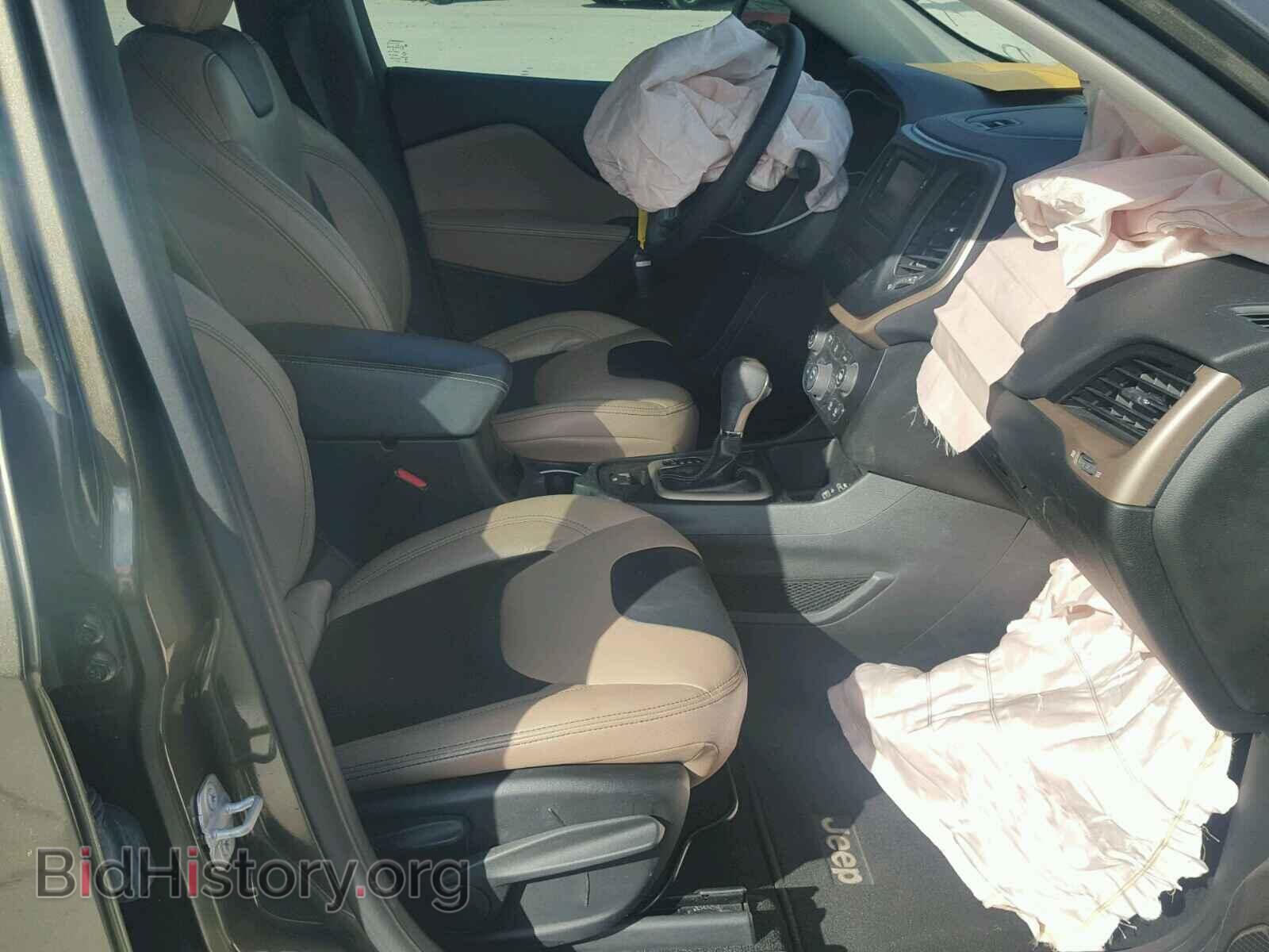 2014 JEEP CHEROKEE - VIN: 1C4PJLCB2EW288683 - Фото 5