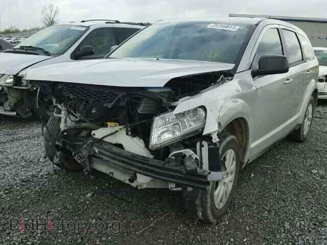 2013 DODGE JOURNEY - VIN: 3C4PDCAB2DT687270 - Фото 2