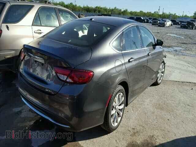2015 CHRYSLER 200 - VIN: 1C3CCCCB6FN549446 - Фото 4